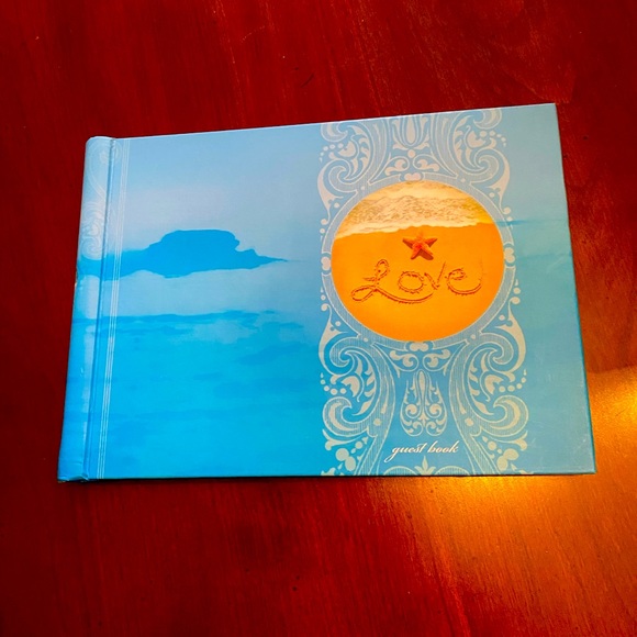 🌊 🏖 Beach themed guest book for your visitors! - Picture 2 of 7